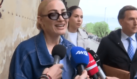 Η Ι. Τούνη στα δικαστήρια για εκδικητική πορνογραφία – «Έχει κρατήσει πολύ καιρό όλη αυτή η ιστορία»