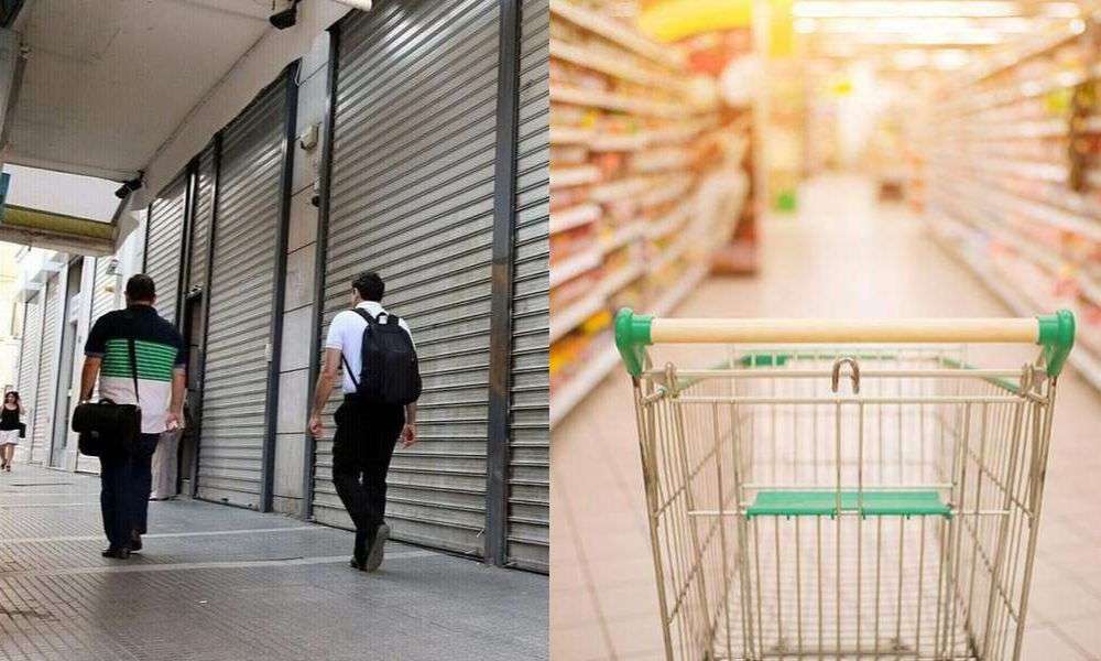 ΚΛΕΙΣΤΕΣ Τράπεζες για 4 ημέρες – Τι ισχύει για τα σούπερ μάρκετ