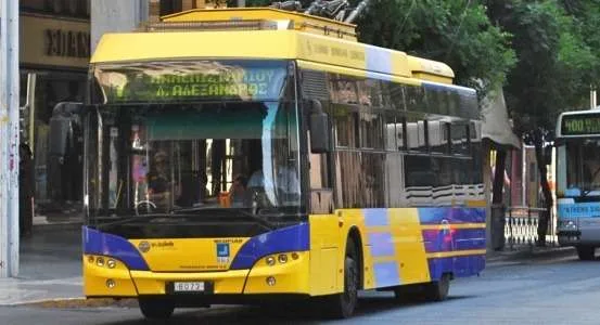 Στάση εργασίας σε λεωφορεία και τρόλεϊ την Τετάρτη 9 Απριλίου
