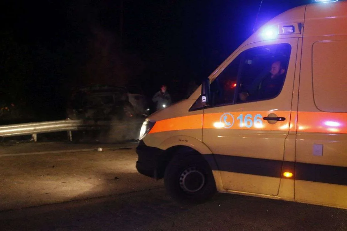 “ΣΤΙΣ ΦΛΟΓΕΣ” μοτοσυκλέτα στην Αττική Οδό – Σε κρίσιμη κατάσταση ο αναβάτης