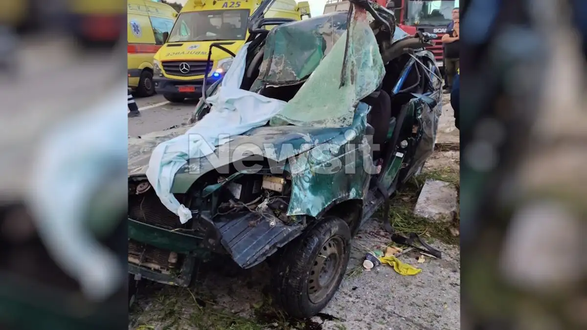 ΤΡΑΓΩΔΙΑ: Νεκρή 48χρονη σε σφοδρή σύγκρουση αυτοκινήτων – Χειροπέδες σε 71χρονη οδηγό