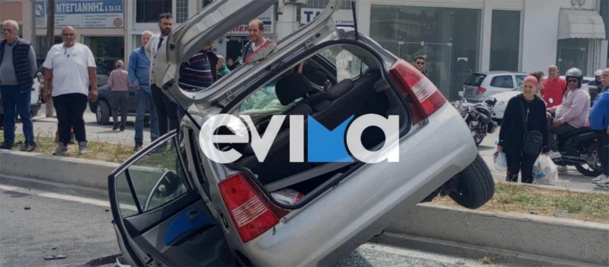 «ΠΑΓΩΣΕ» η Χαλκίδα: Αυτοκίνητο ξέφυγε και διαλύθηκε σε κράσπεδο – Σοβαρά τραυματισμένο ανήλικο κορίτσι