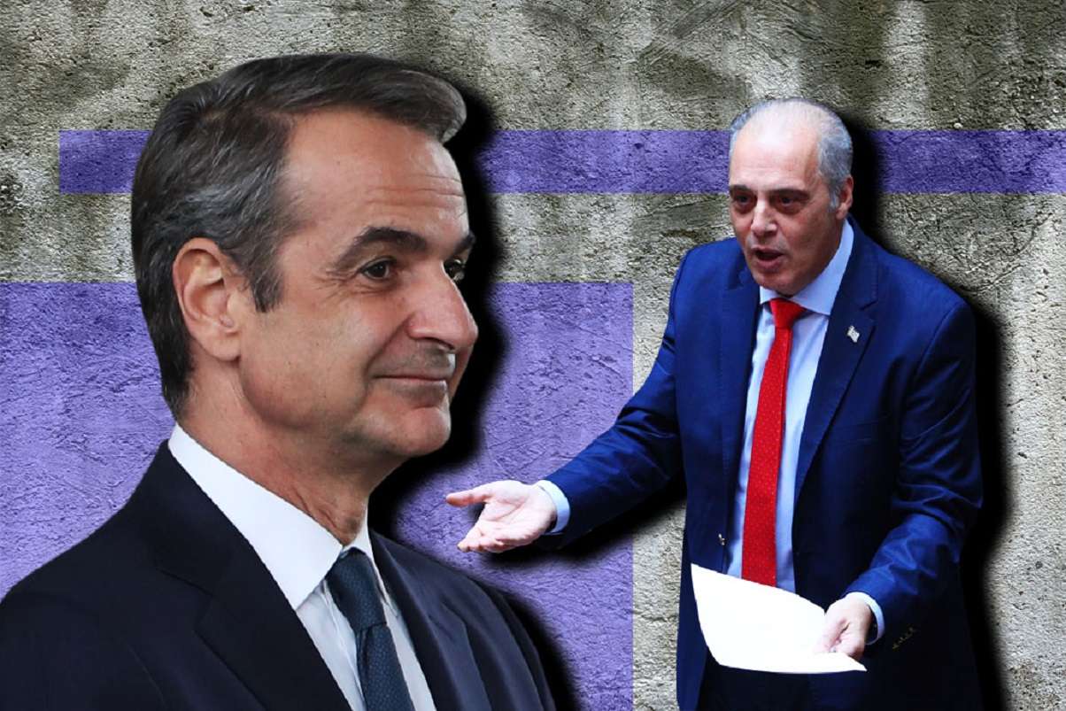 Κ. Βελόπουλος vs K. Mητσοτάκης – Στα Τέμπη «συγκρούστηκαν» ΚΑΙ δύο ΚΟΣΜΟΙ: Της Συγκάλυψης και της Αποκάλυψης