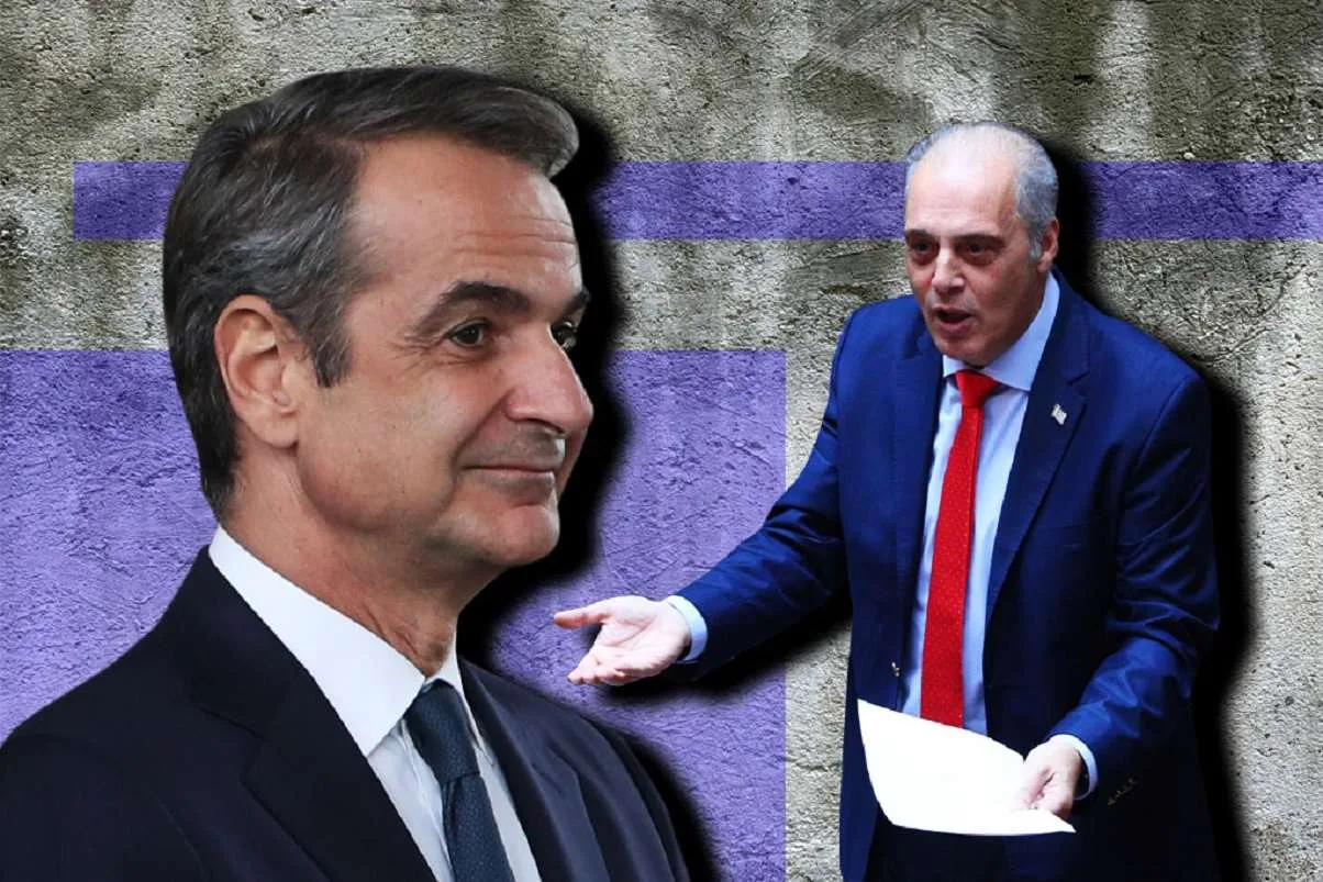 Κ. Βελόπουλος vs K. Mητσοτάκης – Στα Τέμπη «συγκρούστηκαν» ΚΑΙ δύο ΚΟΣΜΟΙ: Της Συγκάλυψης και της Αποκάλυψης