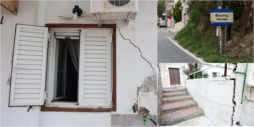 Βούτες Ηρακλείου: Αυτή είναι η «ΑΙΤΙΑ» των ρηγματώσεων στα σπίτια