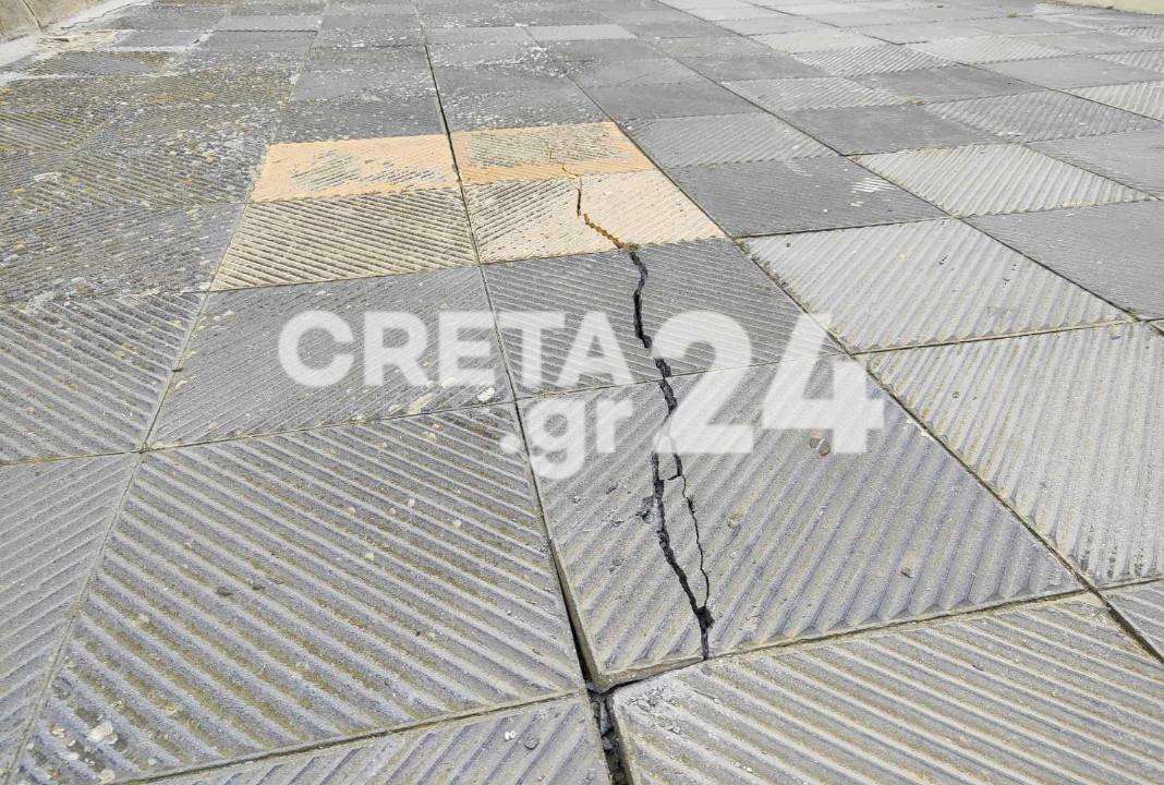 Τσελέντης για ρήγματα στις Βούτες Ηρακλείου