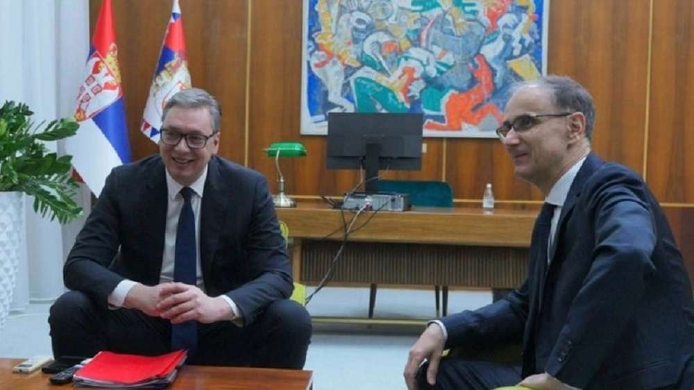 Σερβία – Ο γιατρός Τζούρο Μάτσουτ έλαβε εντολή σχηματισμού κυβέρνησης από τον πρόεδρο Βούτσιτς