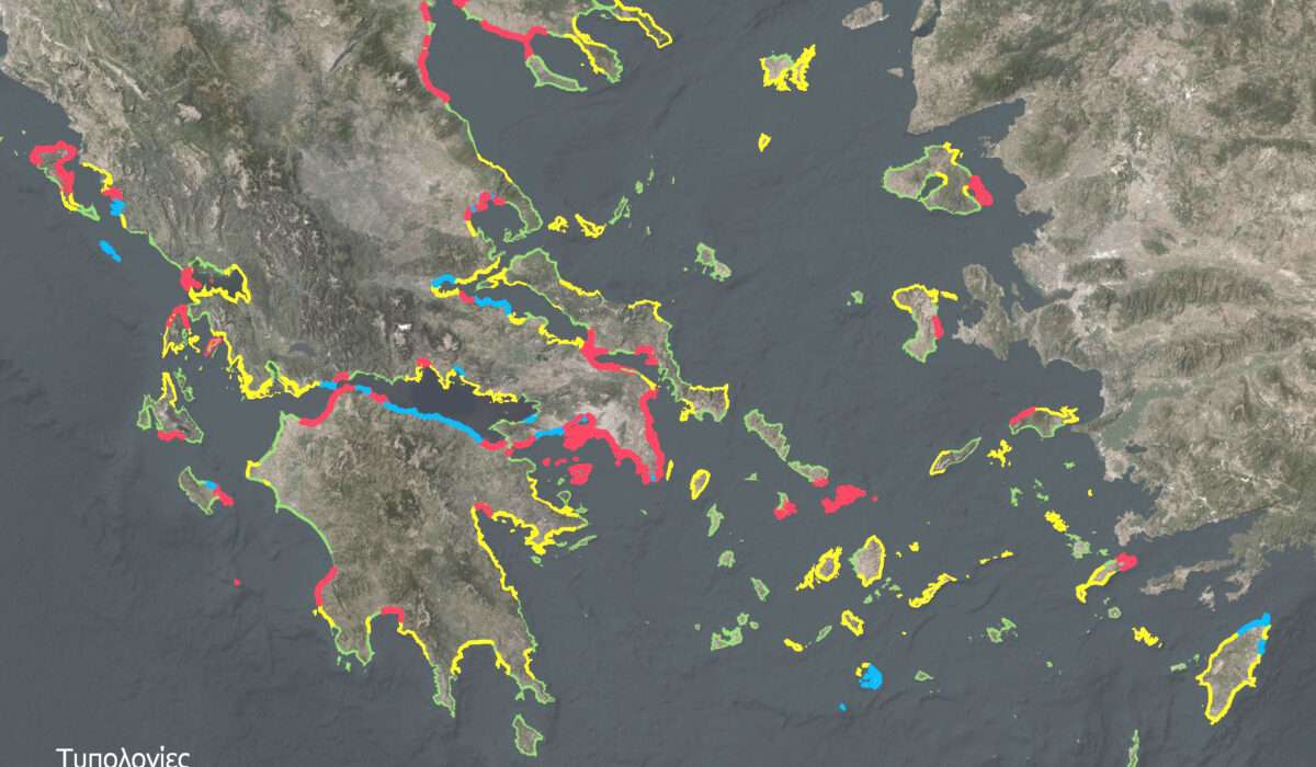«Στο τσιμέντο όλη η χώρα!» – Η ακτογραμμή κινδυνεύει να γίνει μια ατσάλινη ζώνη