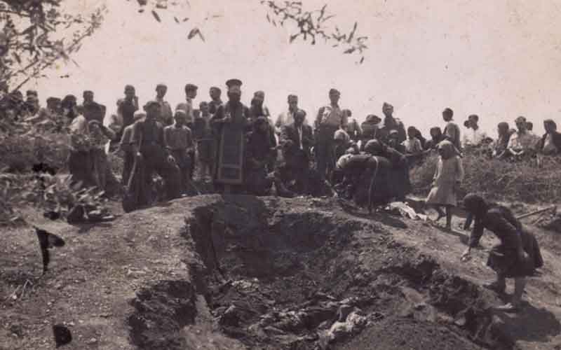 9 Απριλίου 1944: Η σφαγή των Ξυλαγανιωτών από τους Βούλγαρους