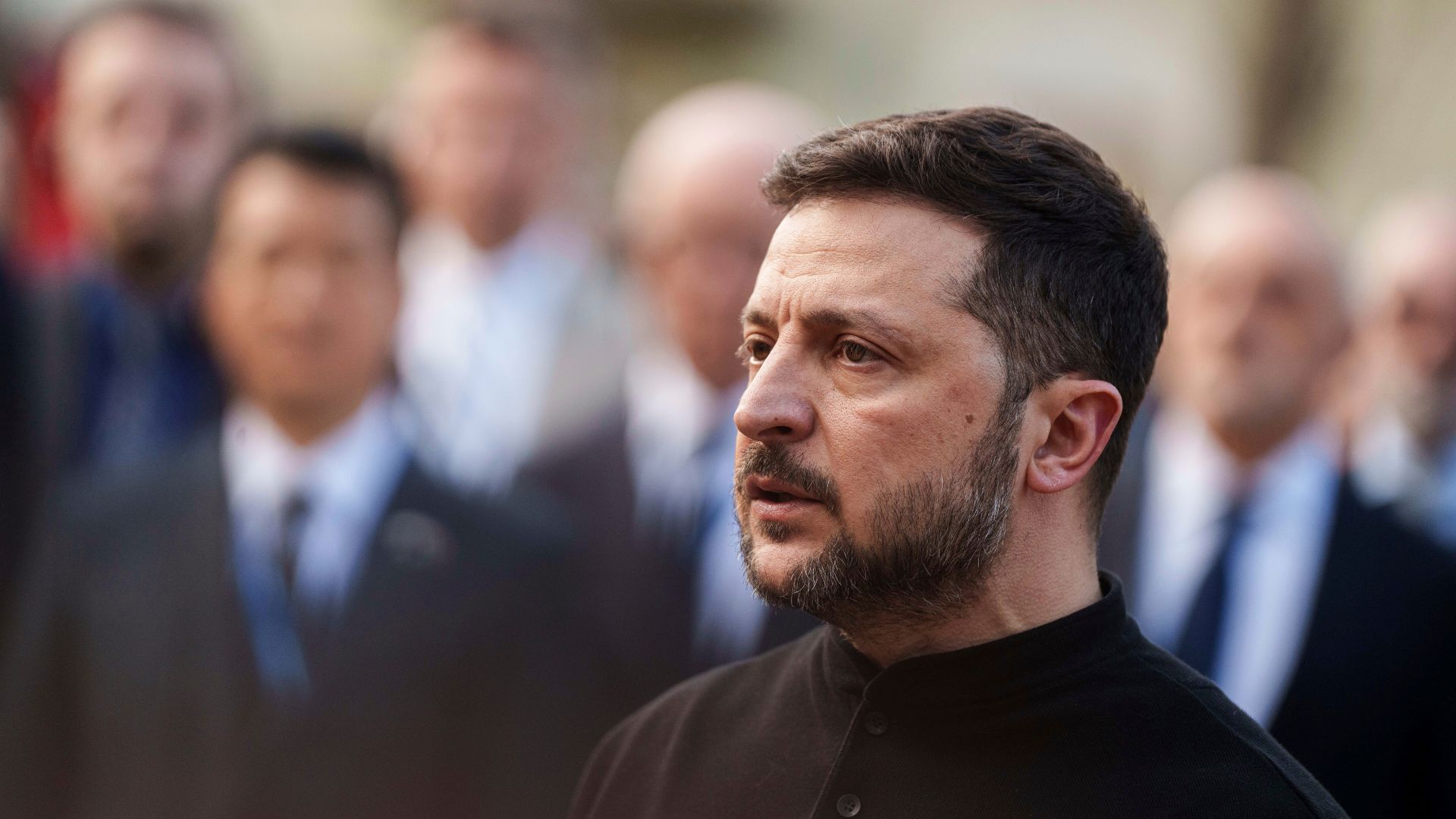 Ζελένσκι: «Όχι σε εδαφικά δώρα στον Πούτιν»