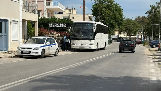 “ΑΙΜΑΤΗΡΟ ΕΠΕΙΣΟΔΙΟ” μεταξύ οδηγών ΙΧ και λεωφορείου ΚΤΕΛ – H “ΑΠΙΣΤΕΥΤΗ ΑΦΟΡΜΗ”