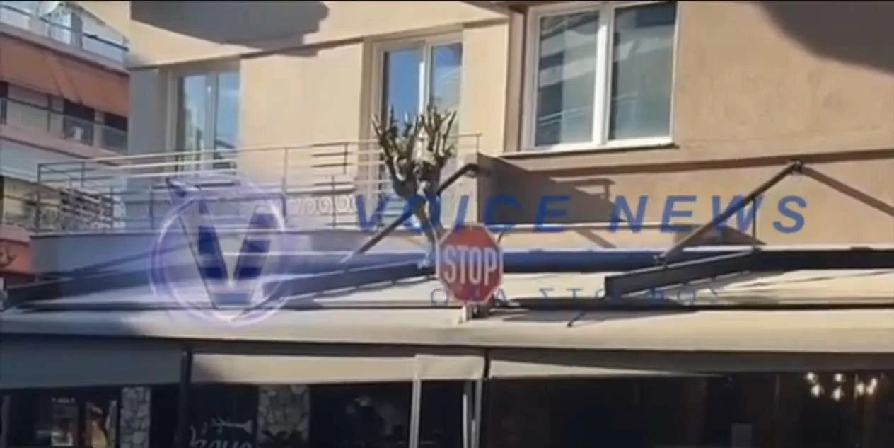 ΔΕΝ ΠΕΡΙΓΡΑΦΩ ΑΛΛΟ! ΕΒΑΛΑΝ ΠΙΝΑΚΙΔΑ STOP ΜΕΣΑ ΣΕ ΤΕΝΤΑ ΜΑΓΑΖΙΟΥ!
