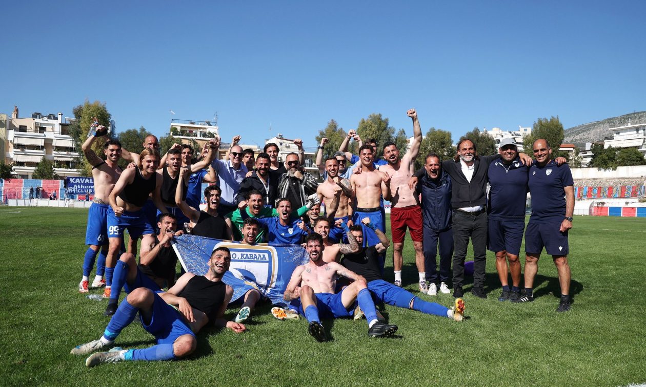 Super League 2: Υποβιβάστηκε ο Διαγόρας, «σώθηκε» η Καβάλα