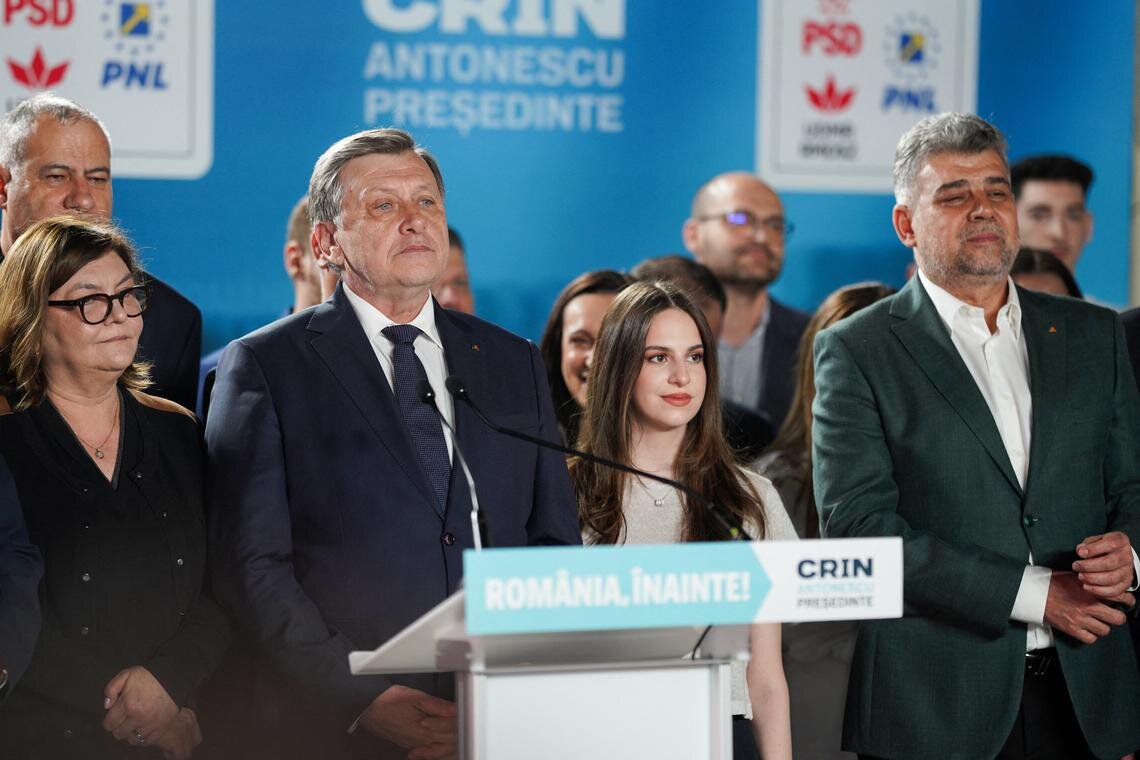 Ο ηγέτης της ρουμανικής ακροδεξιάς είναι το φαβορί των προεδρικών εκλογών