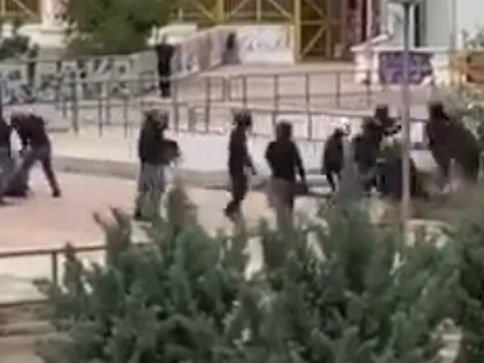 «Μάχες» στη Πολυτεχνειούπολη μεταξύ αντίπαλων φοιτητικών παρατάξεων