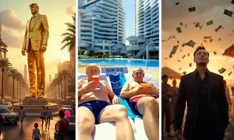 Ο Τραμπ λέει ότι θέλει οι ΗΠΑ να «ΠΑΡΟΥΝ» τη Γάζα και να τη μετατρέψουν σε «ΕΛΕΥΘΕΡΗ ΖΩΝΗ»