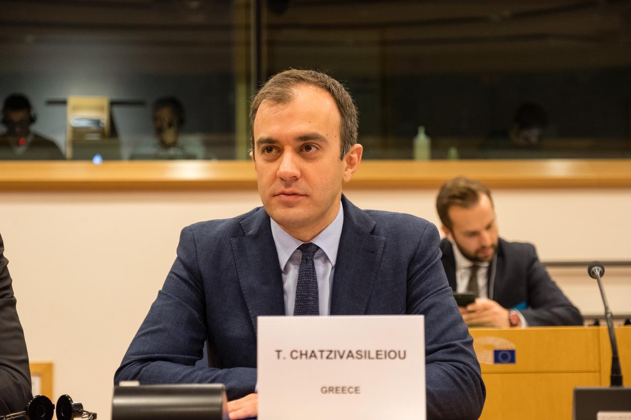 ΕΘΝΙΚΗ ΞΕΦΤΙΛΑ! Επίσημη ομιλία στα τουρκικά από τον υφυπουργό Εξωτερικών Τάσο Χατζηβασιλείου στην Κωνσταντινούπολη!