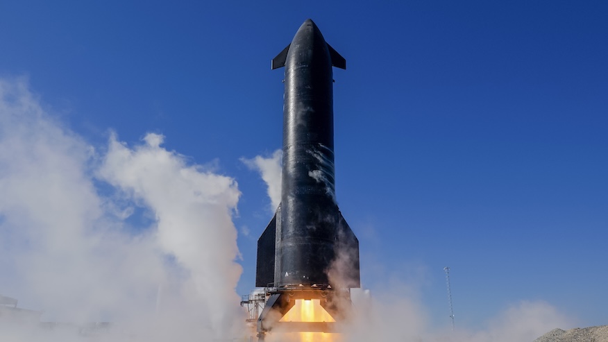 Το διαστημόπλοιο Starship της SpaceX «ΔΙΑΛΥΘΗΚΕ» πάνω από τον Ινδικό Ωκεανό
