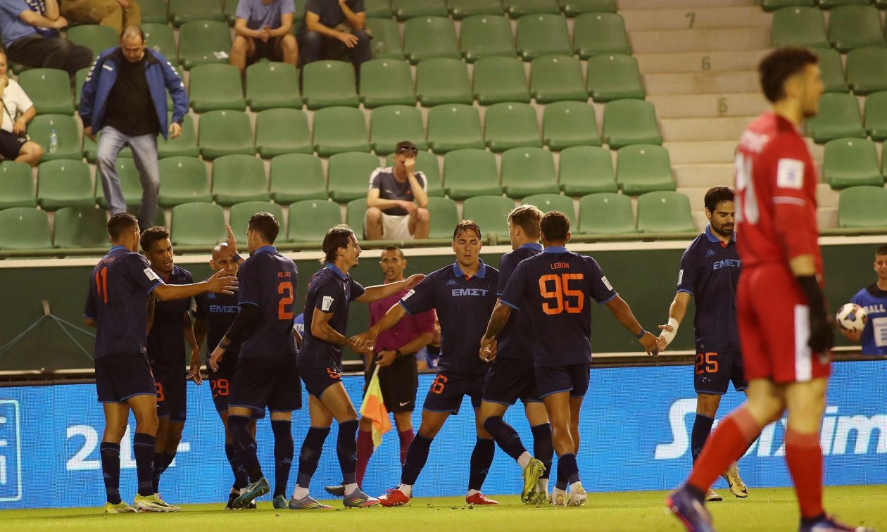 Athens Kallithea – Λαμία 3-0: Αντίο με τριάρα στη Super League