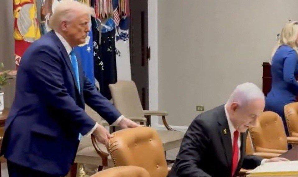Ο Τραμπ αρνείται τη ρήξη με τον Νετανιάχου – Λέει ότι «πολέμησε σκληρά και γενναία»