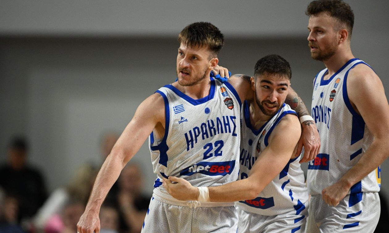 Επέστρεψε στην Greek Basketball League o Ηρακλής!
