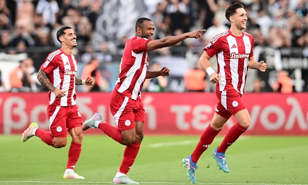 ΟΦΗ – Ολυμπιακός 0-2: Οι Πειραιώτες κατέκτησαν το Κύπελλο Ελλάδας και πανηγύρισαν το νταμπλ