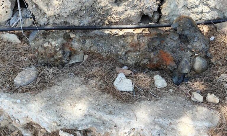 Χανιά: «Βρέθηκε» οβίδα του Β΄ Παγκοσμίου Πολέμου