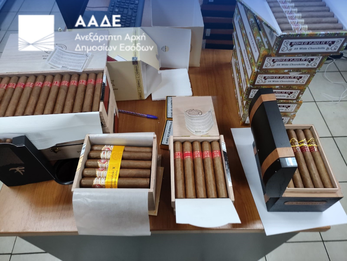 ΑΑΔΕ: Εντόπισε και κατέσχεσε 2,5 εκατομμύρια τεμάχια τσιγάρα στους Κήπους – Είχαν τελικό προορισμό τη Γερμανία