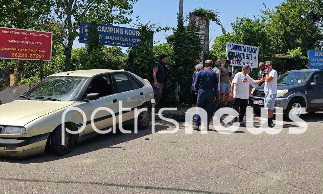 «ΤΡΑΓΩΔΙΑ» στην Ηλεία: Νεκρός 74χρονος που έχασε τον έλεγχο του ΙΧ και έπεσε πάνω σε περίφραξη!