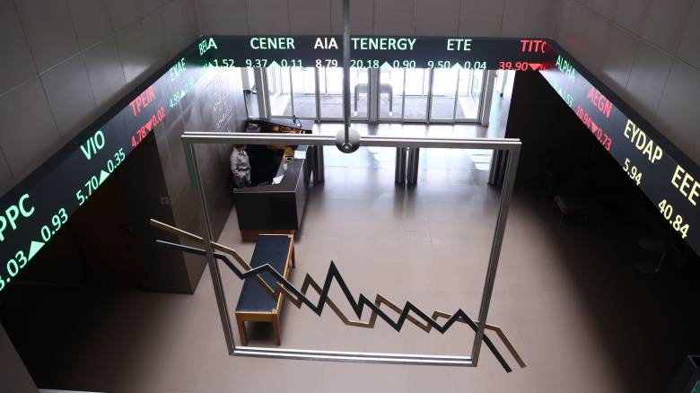 Χρηματιστήριο Αθηνών – «Φρένο» στα ρεκόρ 15ετίας – «Κλείσιμο» με πτώση 0,92%