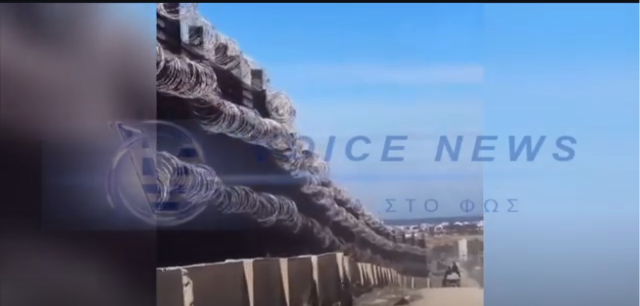 ΔΕΙΤΕ ΠΩΣ Η ΑΙΓΥΠΤΟΣ ΦΥΛΑΕΙ ΤΑ ΣΥΝΟΡΑ ΤΗΣ! ΑΥΤΟ ΘΑ ΠΕΙ ΤΕΙΧΟΣ ΚΑΙ ΟΧΙ ΦΡΑΧΤΗΣ ΓΙΑ ΟΙΚΟΣΙΤΑ! (ΒΙΝΤΕΟ)