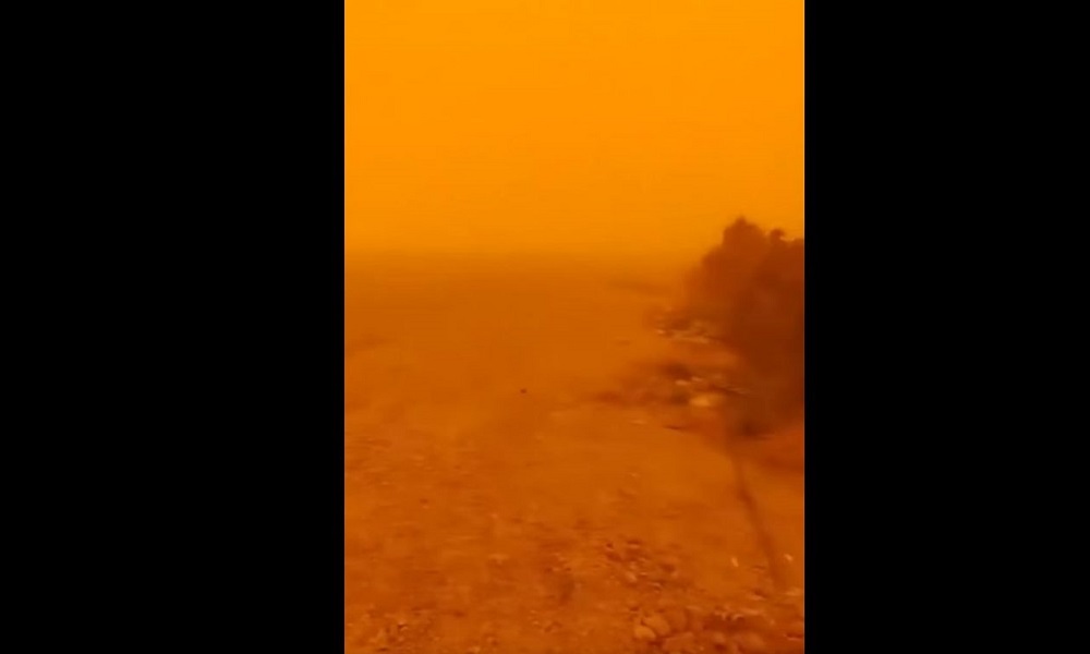 «ΕΝΤΟΝΗ ΑΜΜΟΘΥΕΛΛΑ» στο Ιράκ (ΒΙΝΤΕΟ)