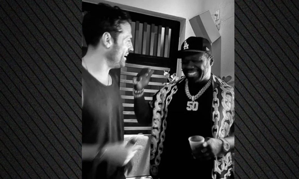 Κωνσταντίνος Αργυρός: Πού «συνάντησε» τον 50 Cent