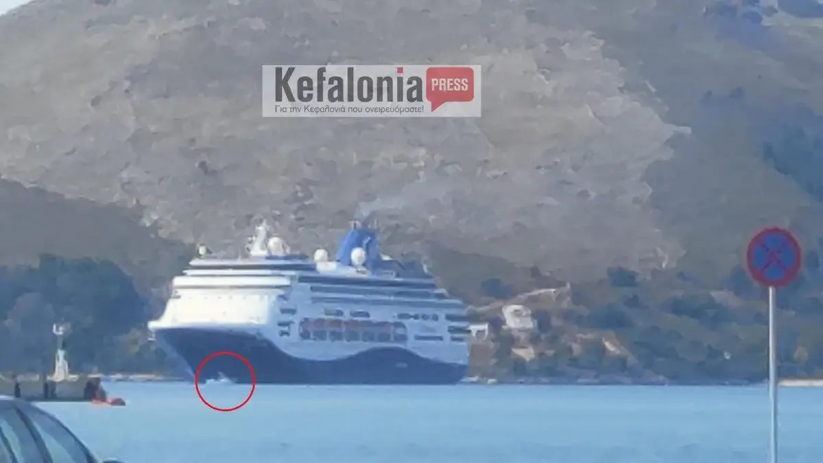 Μια άγκυρα αφήνει το Αργοστόλι στο σκοτάδι!