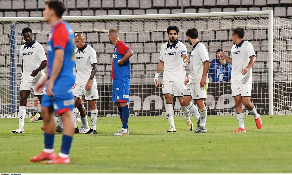Βόλος – Athens Kallithea 0-2 : «Νίκη γοήτρου» για τους υποβιβασμένους φιλοξενούμενους