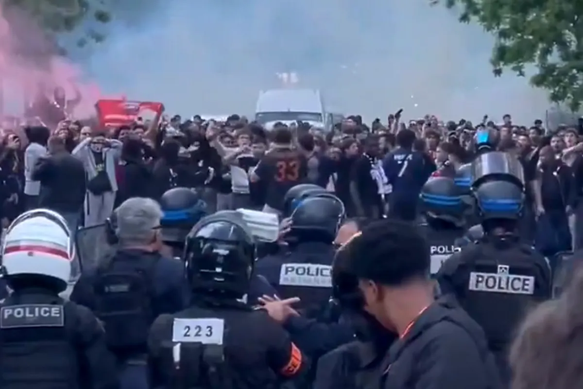 Πανικός έξω απ’ το Parc des Princes – Ξύλο και δακρυγόνα πριν το Παρί – Άρσεναλ