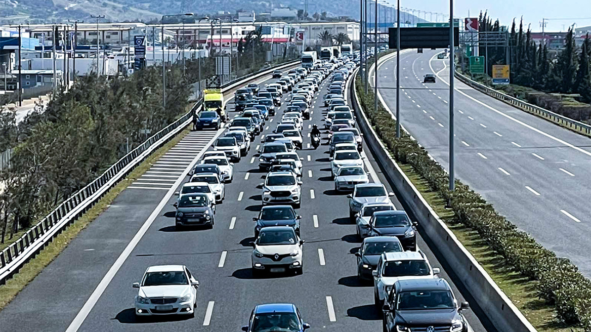 Έκτακτες κυκλοφοριακές ρυθμίσεις στην Αττική Οδό – Ποιοι δρόμοι κλείνουν για 8 ολόκληρες ώρες