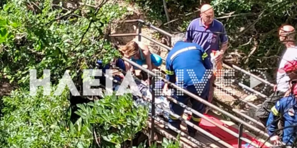 ΦΡΙΚΗ! Πατέρας και γιος έπεσαν στα βράχια