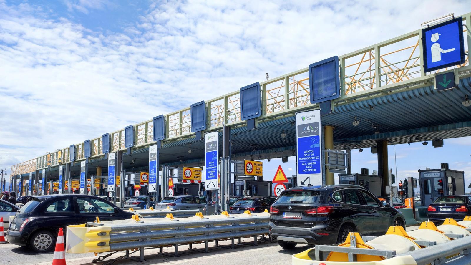«ΠΡΟΣΤΙΜΑ» έως 30.000 ευρώ – Μπλόκο σε διόδια για παράνομα Ι.Χ.