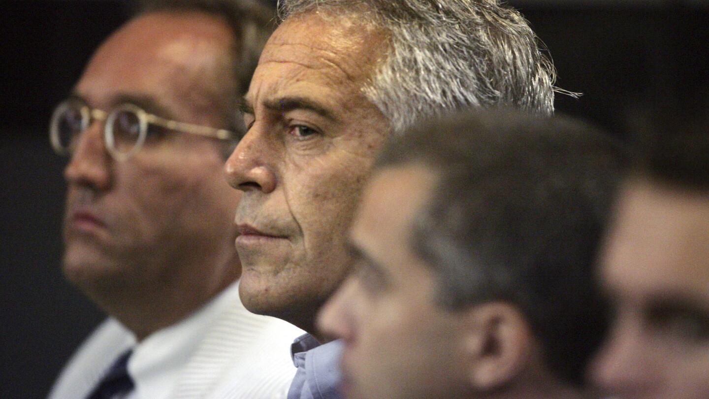 Η ηγεσία του FBI επιβεβαιώνει τον θάνατο του Τζέφρι Επστάιν ως αυτοκτονία