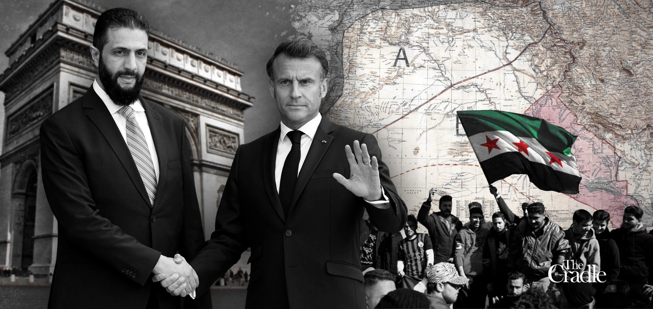 Ο Τζουλάνι με κοστούμι: Πώς η Γαλλία μετέτρεψε έναν παρία σε εταίρο