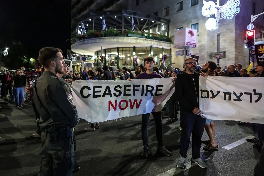Ισραηλινοί έφεδροι στρατιώτες εκφράζουν την αντίθεσή τους στον πόλεμο στη Γάζα