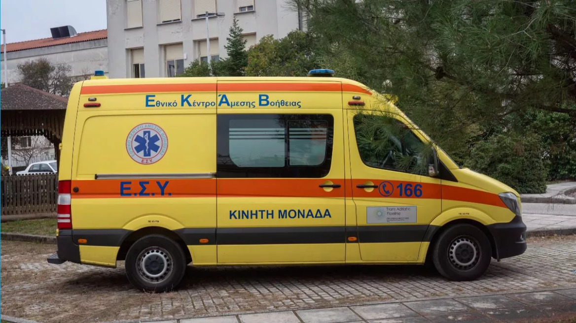 «ΤΟΝ ΚΑΤΑΠΛΑΚΩΣΕ» ΣΙΔΕΡΕΝΙΑ ΠΟΡΤΑ – «ΤΡΑΓΙΚΟΣ ΘΑΝΑΤΟΣ» στην Κοζάνη