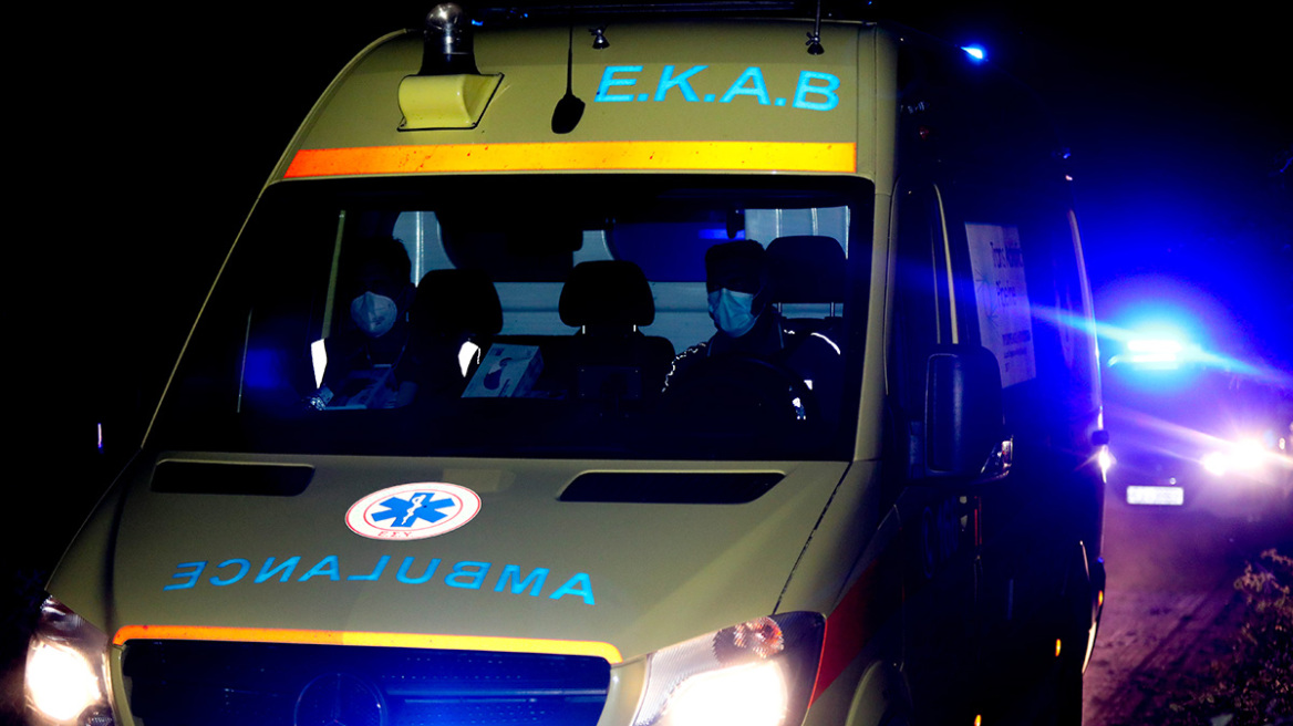 Έτρεχε για να ξεφύγει, δεν πρόλαβε το STOP – Νεαρός έσπειρε τον πανικό στο Ηράκλειο [ΦΩΤΟ]