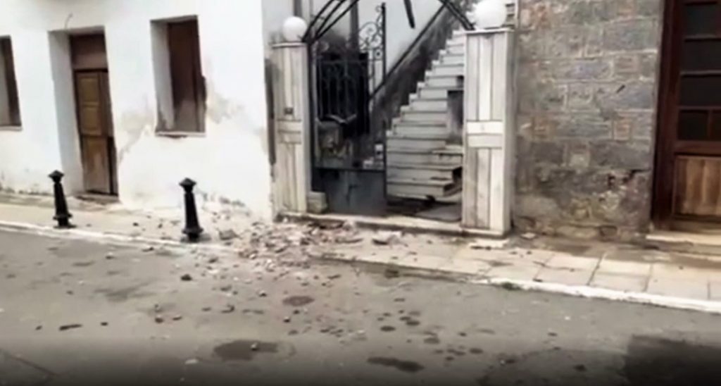 Κατάσταση «ΕΚΤΑΚΤΗΣ ΑΝΑΓΚΗΣ» στην Β.Εύβοια – Κατεδαφίζονται σπίτια, κλείνουν σχολεία!