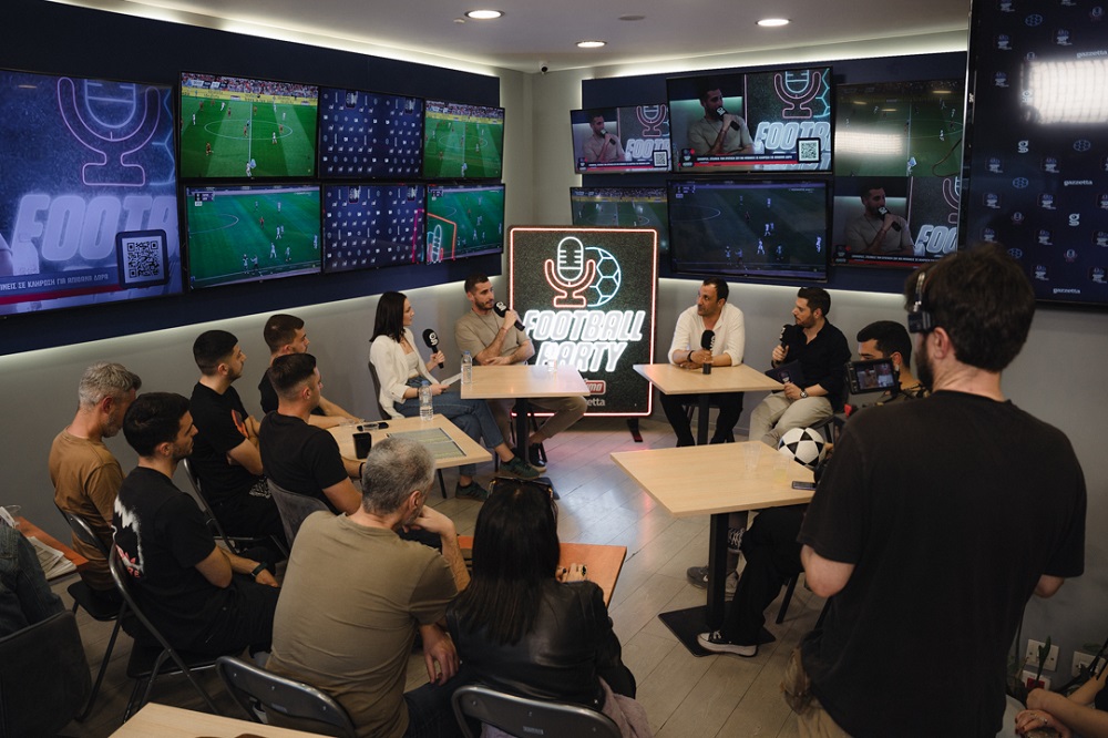 Pre-game show με Αντώνη Πετρόπουλο και Γιώργο Αλεξόπουλο – Η πρόκριση στους ομίλους του Europa League με το Αιγάλεω, ο Σάντος και ο Χατζάρας σε ένα μοναδικό Πάμε Στοίχημα Football Party by Gazzetta