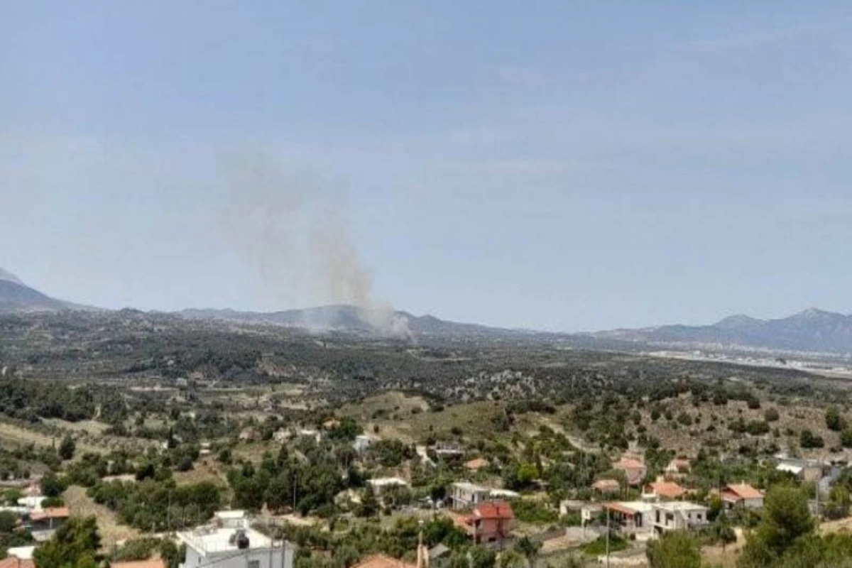 «ΣΥΝΑΓΕΡΜΟΣ» Φωτιά τώρα στο Μαρκόπουλο (ΒΙΝΤΕΟ)