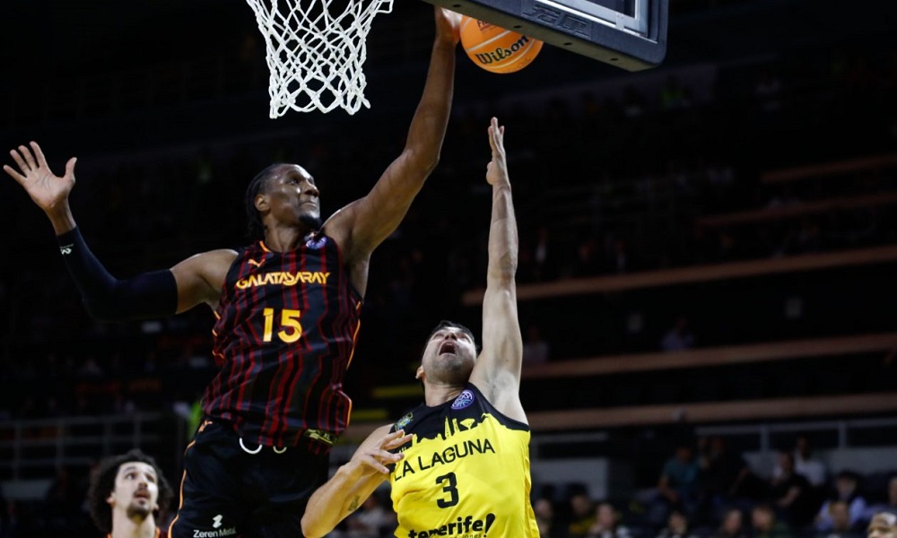 BCL Final Four 2025: Γαλατασαράι – Τενερίφη 90-80 – Οι Τούρκοι «πέρασαν» στον τελικό