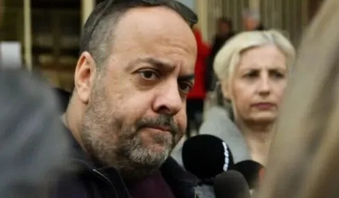 Αποφάσισε η δικαιοσύνη – Ο συνδικαλιστής που φώναζε για τα Τέμπη δικαιώθηκε