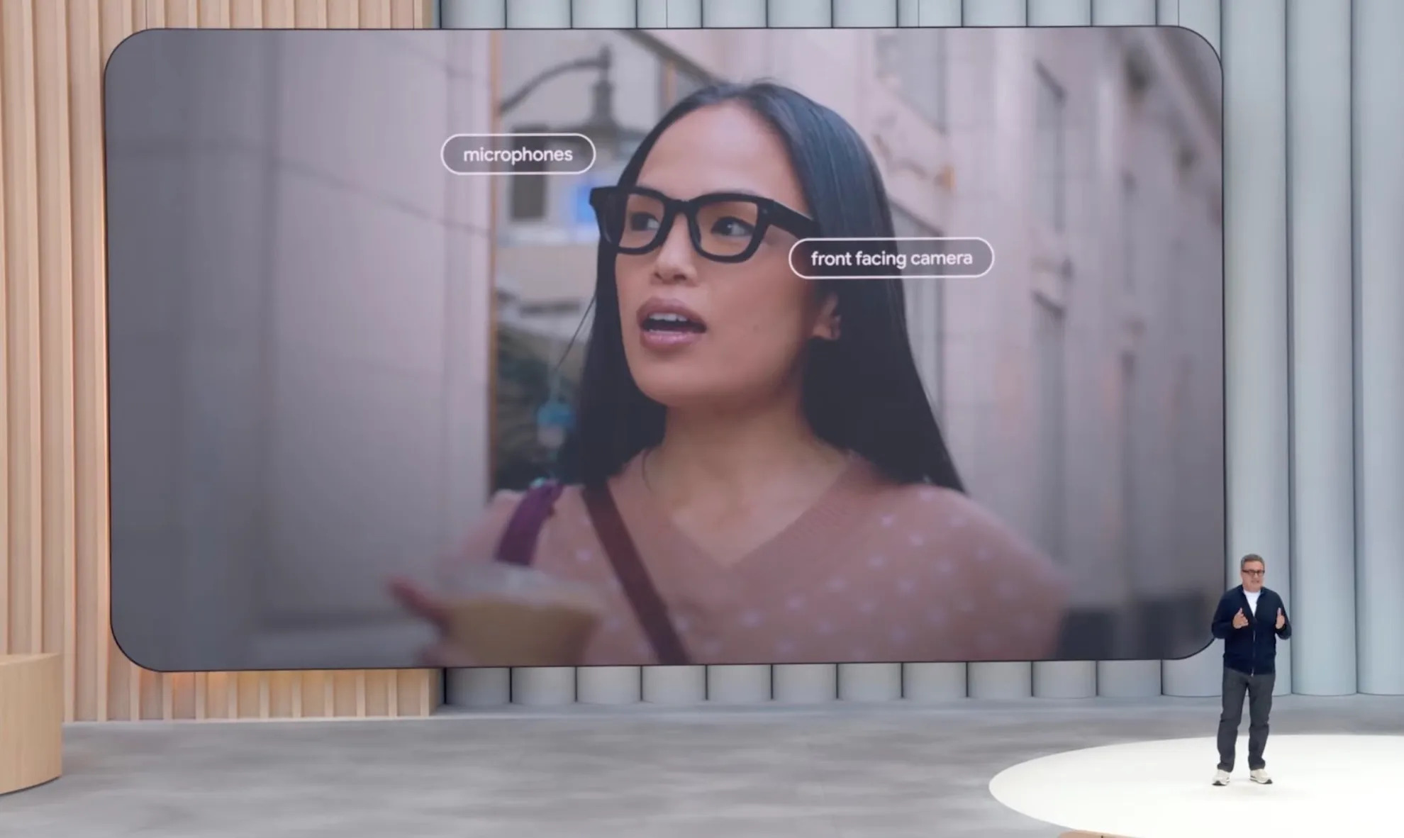 Η Google παρουσιάζει γυαλιά με βάση το Android XR